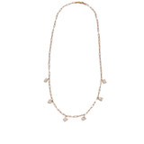 18RG DIAMOND CHARM NECKLACE-44003 Product Image