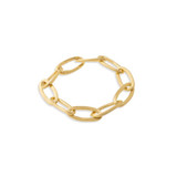 Marco Bicego Jaipur Link Collection 18K Yellow Gold Oval Link Bracelet-44439 Product Image