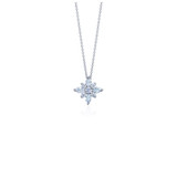 Kwiat 18K White Gold Diamond Star Pendant-51834 Product Image