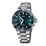 Oris Aquis Small Second Date 45.5mm Ref. 01 743 7733 4155-07 8 24 05PEB-54236 Product Image