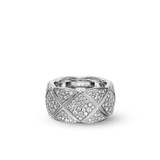 Chanel 18K White Gold Coco Crush Diamond Ring-29632 Product Image