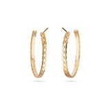 CHANEL COCO CRUSH HOOP EARRINGS-39081 Product Image