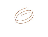 Mattia Cielo 18K Rose Gold & Titanium 2 Row Spiral Diamond Bracelet-53156 Product Image
