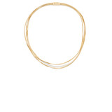 Marco Bicego Marrakech Collection 18K Yellow Gold Diamond Hand Twisted Necklace-54246