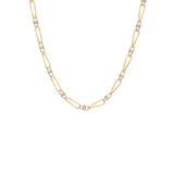 Marco Bicego Marrakech Collection 18K Yellow Gold  Large Onde Necklace-54412 Product Image