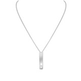 Messika 18K White Gold My First Diamond Necklace-56345 Product Image
