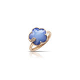 Pasquale Bruni 18K Rose Gold Blue Moon Petit Joli Ring-57226 Product Image