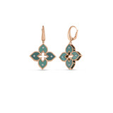 Roberto Coin 18K Rose Gold Venetian Princess Earrings-57361 Product Image