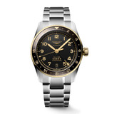 Longines Spirit Zulu Time GMT Automatic 18K Yellow Gold & Steel 39mm L3.802.5.53.6-59493 Product Image