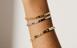 Dinh Van 18K Yellow Gold Pulse Bracelet-60445 Product Image