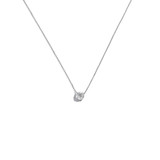 Hyde Park 18k White Gold 1.54 CT Diamond Pendant Necklace-36931 Product Image