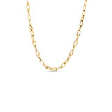 Roberto Coin 18K Yellow Designer Gold Heavy Gauge Paperclip Link Necklace-61499 Product Image