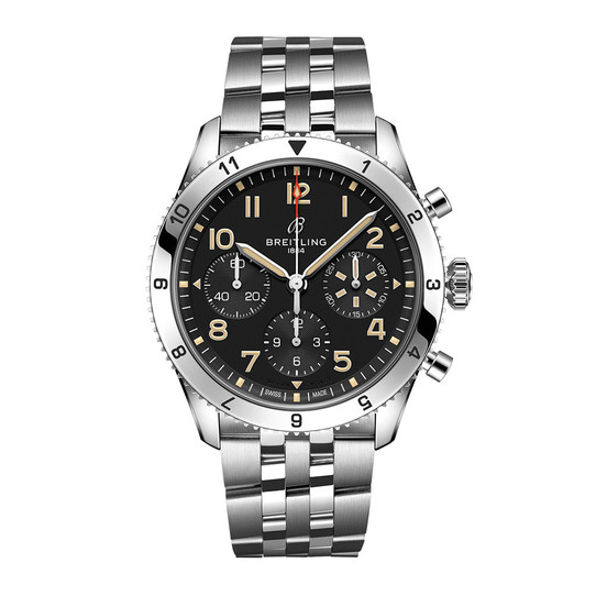 Breitling Classic AVI 42 P-51 Mustang Automatic Chronograph A233803A1B1A1-53403