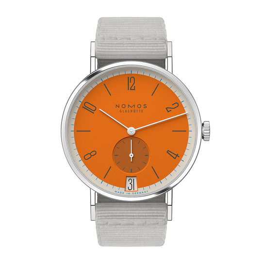 NOMOS Glashütte Tangente 38 Date Boje Ref. 179.S17-65847