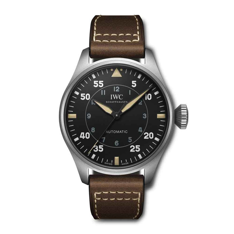 IWC Schaffhausen Big Pilot's Watch 43 Spitfire Titanium IW329701-32171