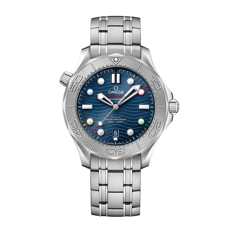 Omega Seamaster Diver 300M "Beijing 2022" 42mm 522.30.42.20.03.001-32058