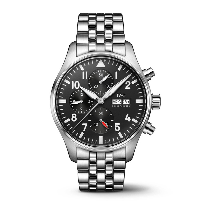 IWC Schaffhausen Pilot's Watch Chronograph IW378002-43641