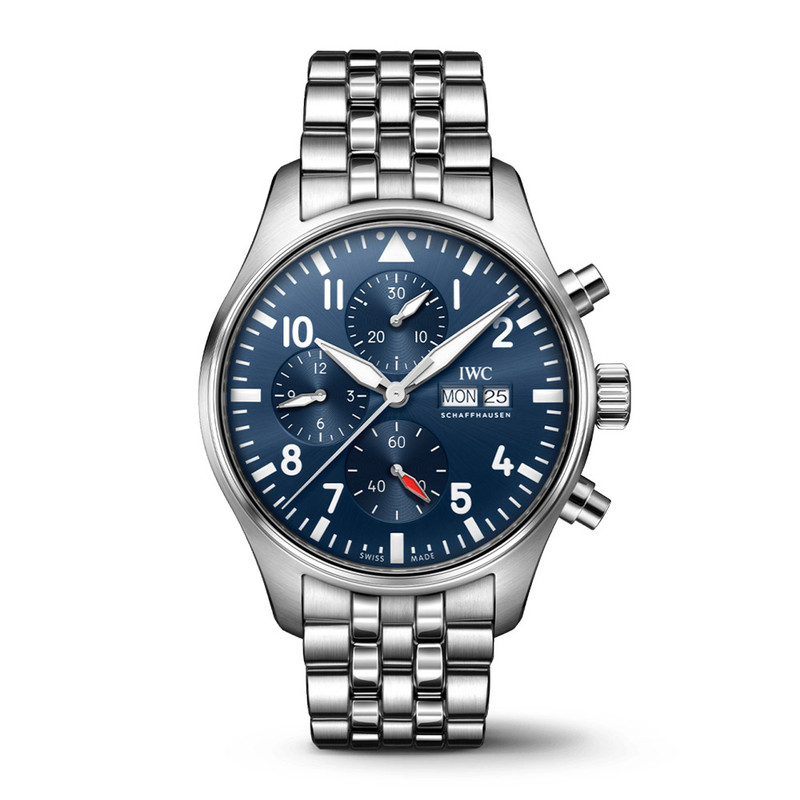 IWC Schaffhausen Pilot's Watch Chronograph IW378004-43643