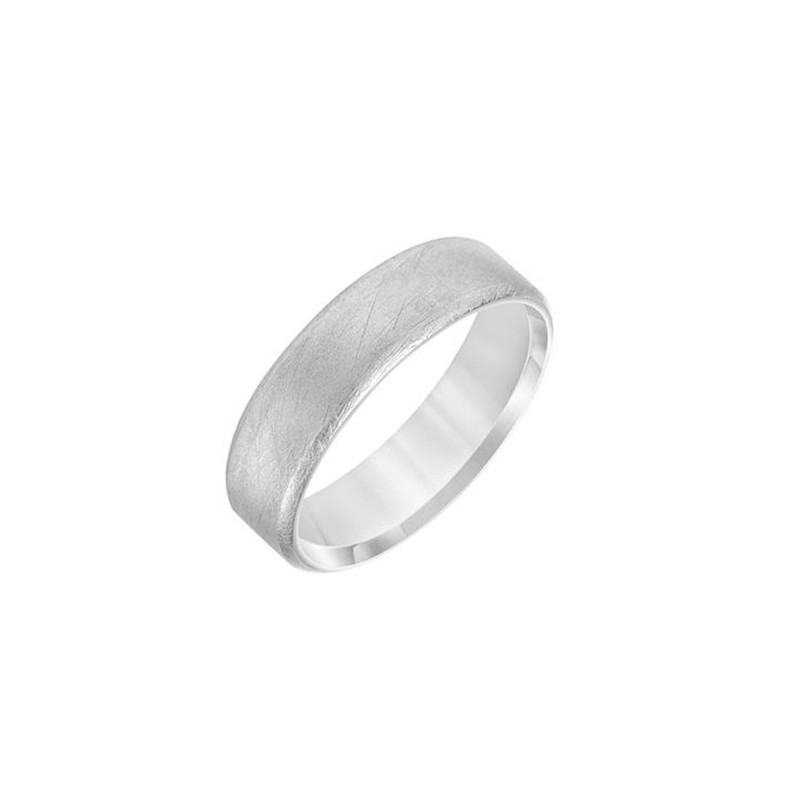 Hyde Park Collection Platinum Band-44265