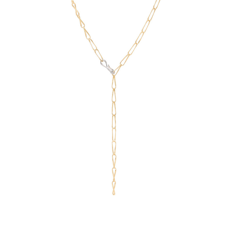 Marco Bicego Marrakech Collection 18K Yellow Gold  Large Onde Necklace-54413