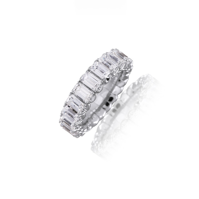 Picchiotti 18K White Gold XPANDABLE Diamond Ring-57115