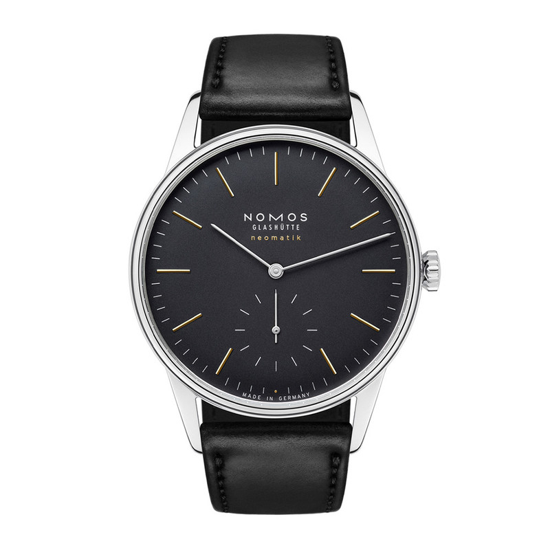 NOMOS Glashütte Orion neomatik New Black Ref. 396-60928