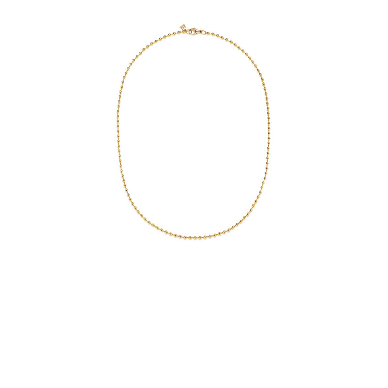 Temple St. Clair 18K Yellow Gold Large Ball Chain Necklace-61269