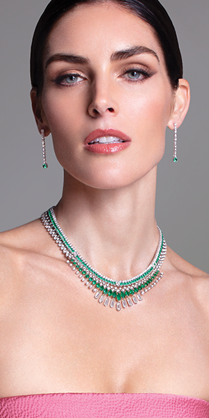 three females wearing silver and pink jewelry - Playground