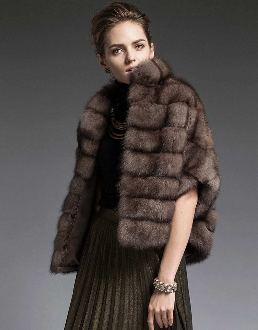 Qualited Sable Fur Jacket Qualited Sable Fur Jacket