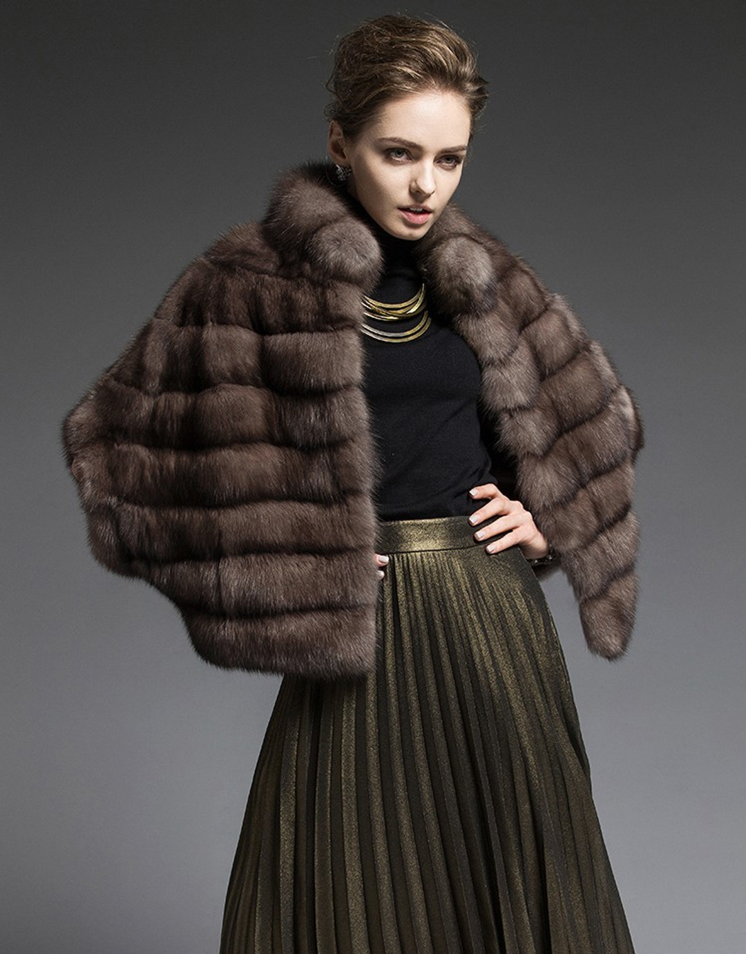 Qualited Sable Fur Jacket Qualited Sable Fur Jacket