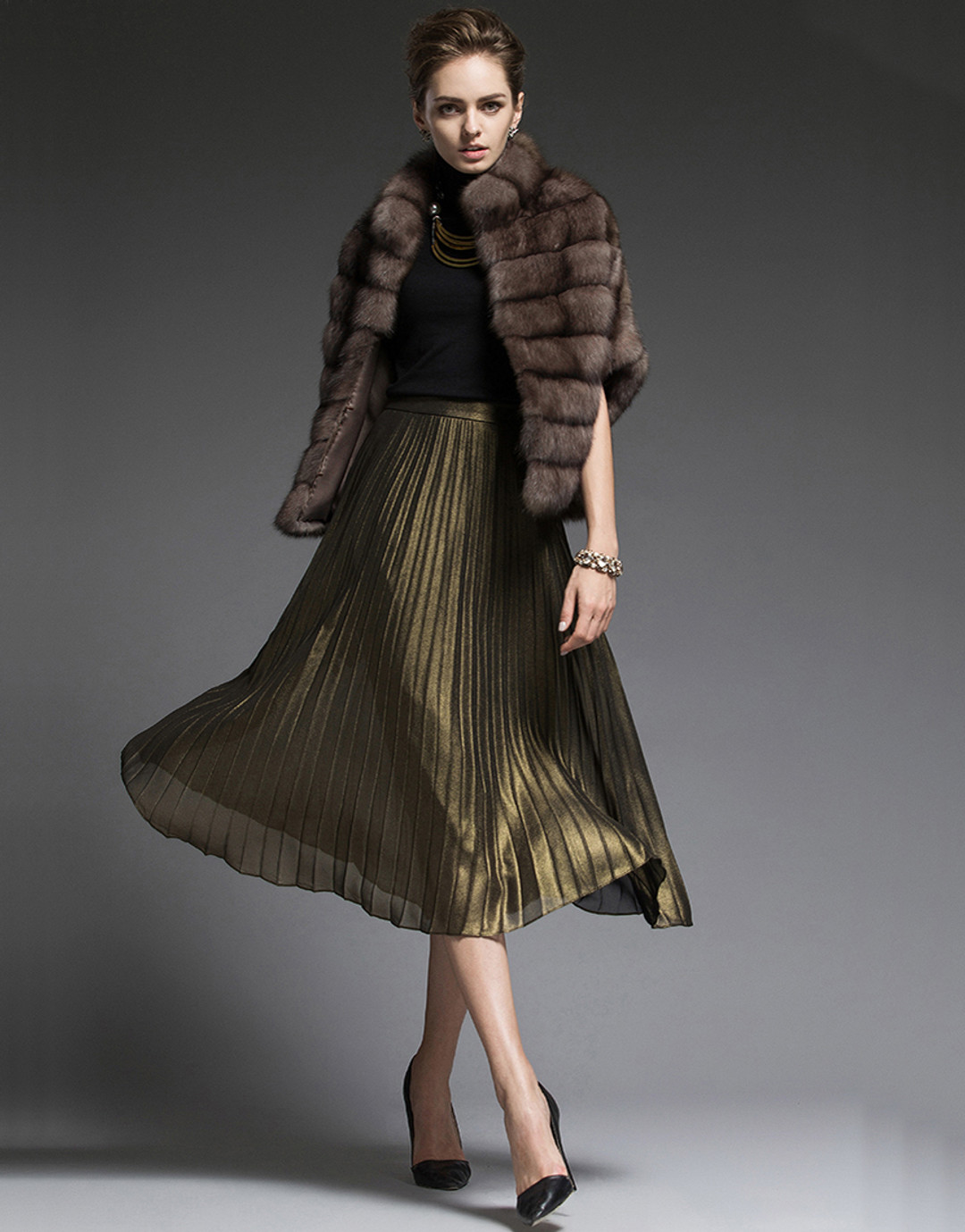 Qualited Sable Fur Jacket Qualited Sable Fur Jacket