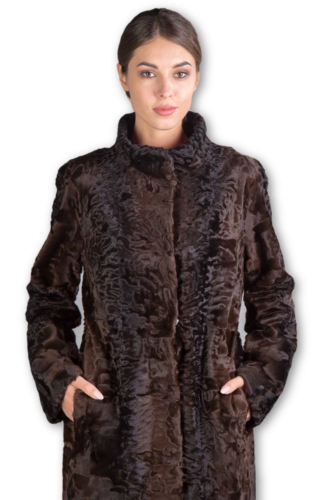 broadtail lamp fur coat broadtail lamp fur coat