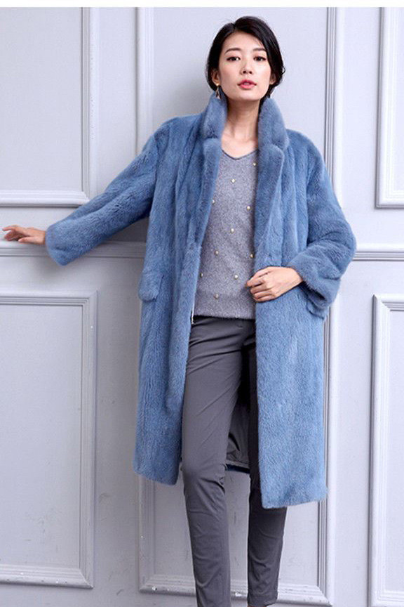 Ciel Mink Fur Coat Saga | SKANDINAVIK FUR