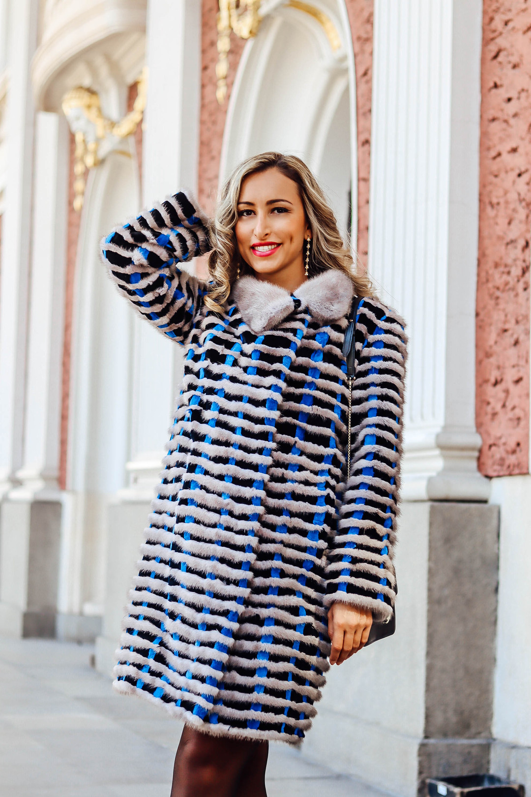 Runway Mink Fur Coat  Fantasia