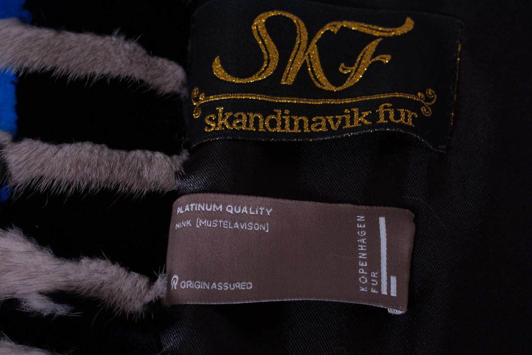 Runway Mink Fur Coat  Fantasia