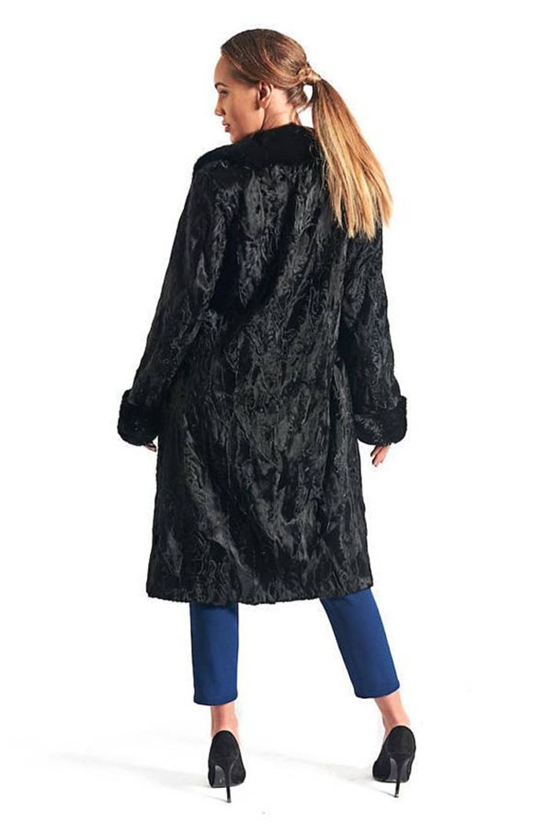 Black Swakara Coat