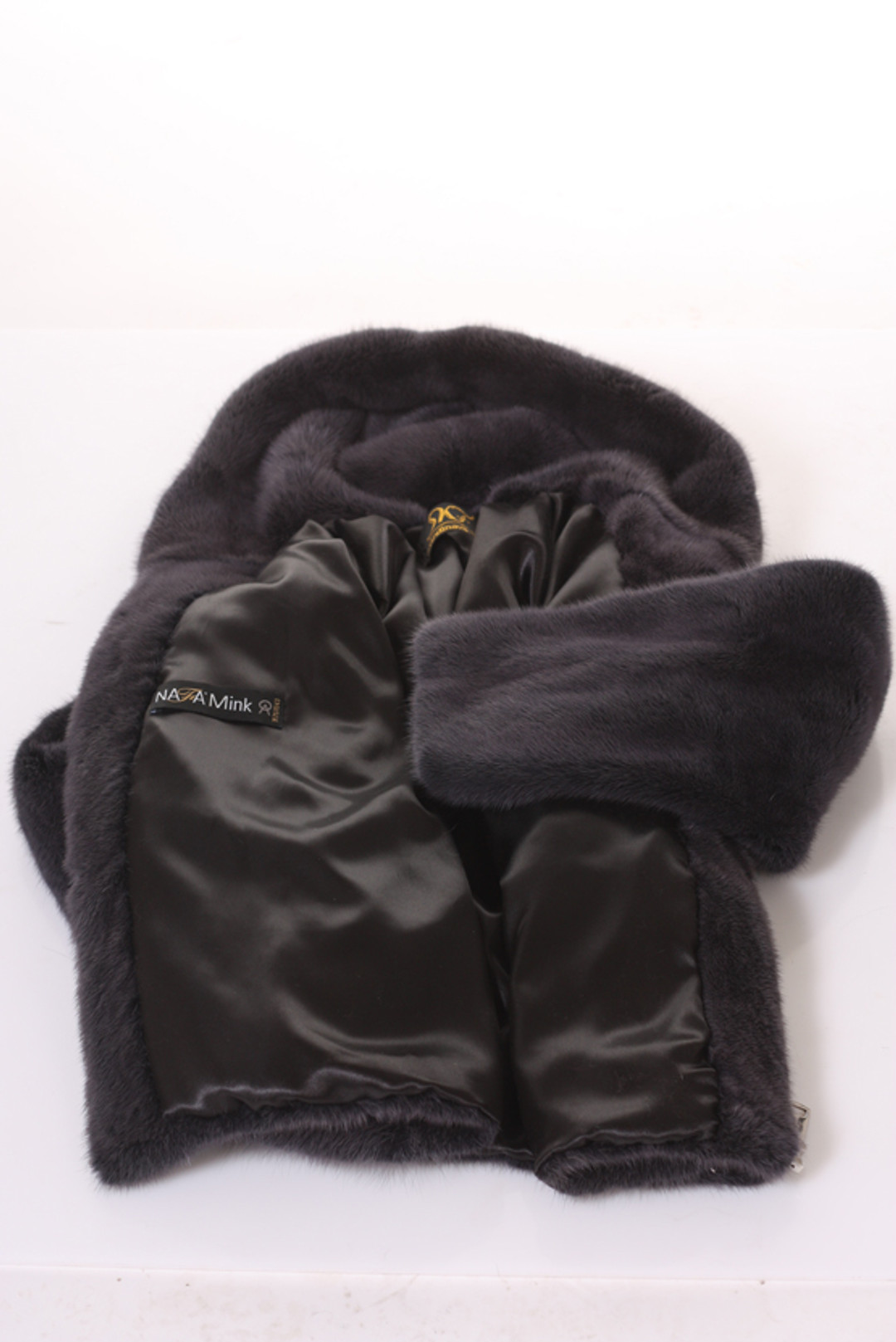 men's fur coat gray mink lining view men's fur coat gray mink lining view