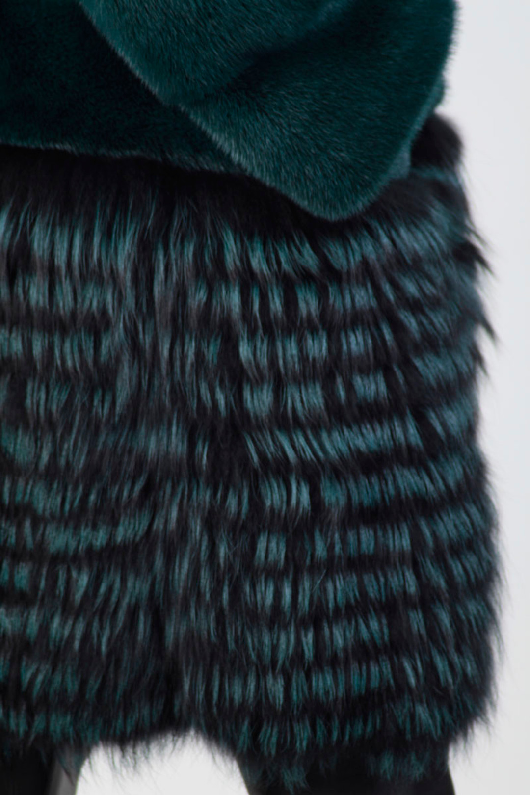 Green Mink & Fox Stroller Green Mink & Fox Stroller