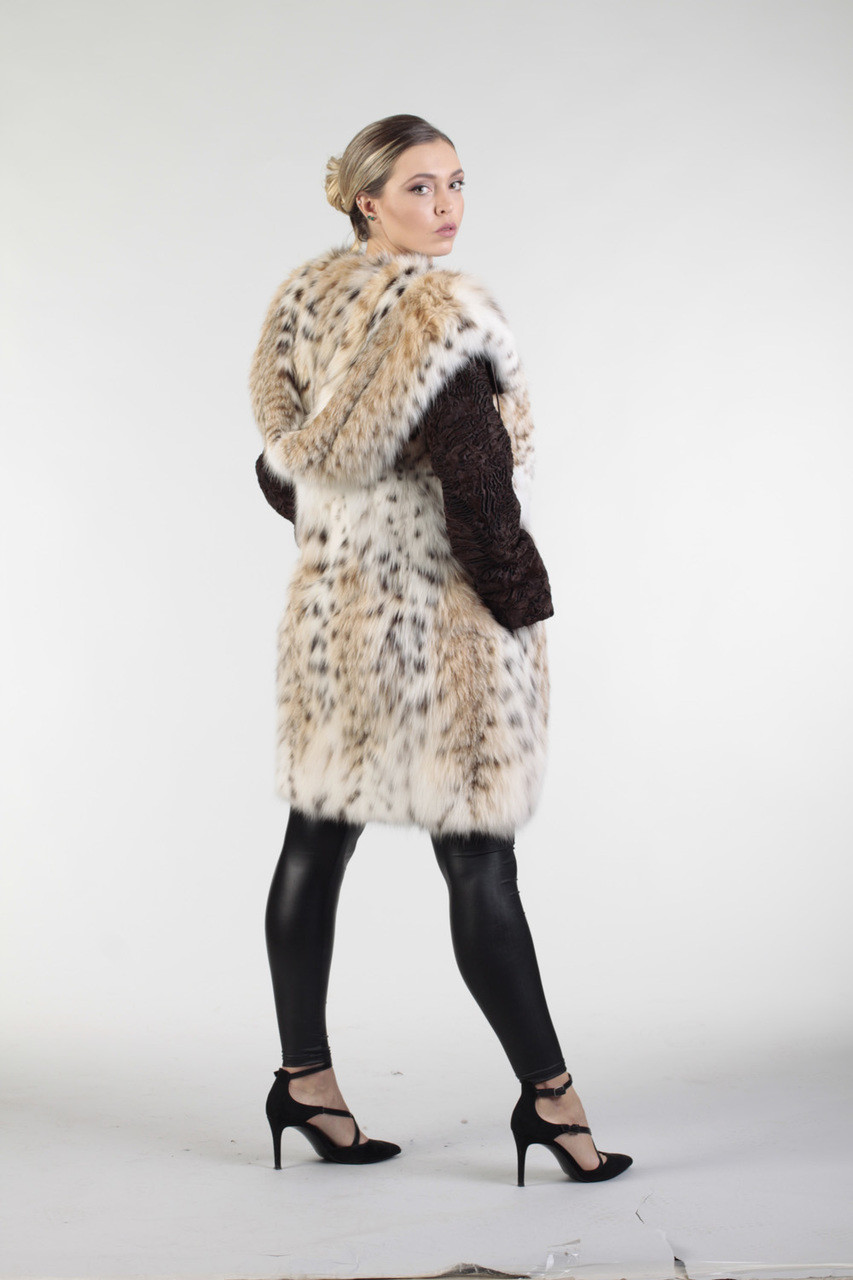 Bobcat Lynx & Swakara Stroller