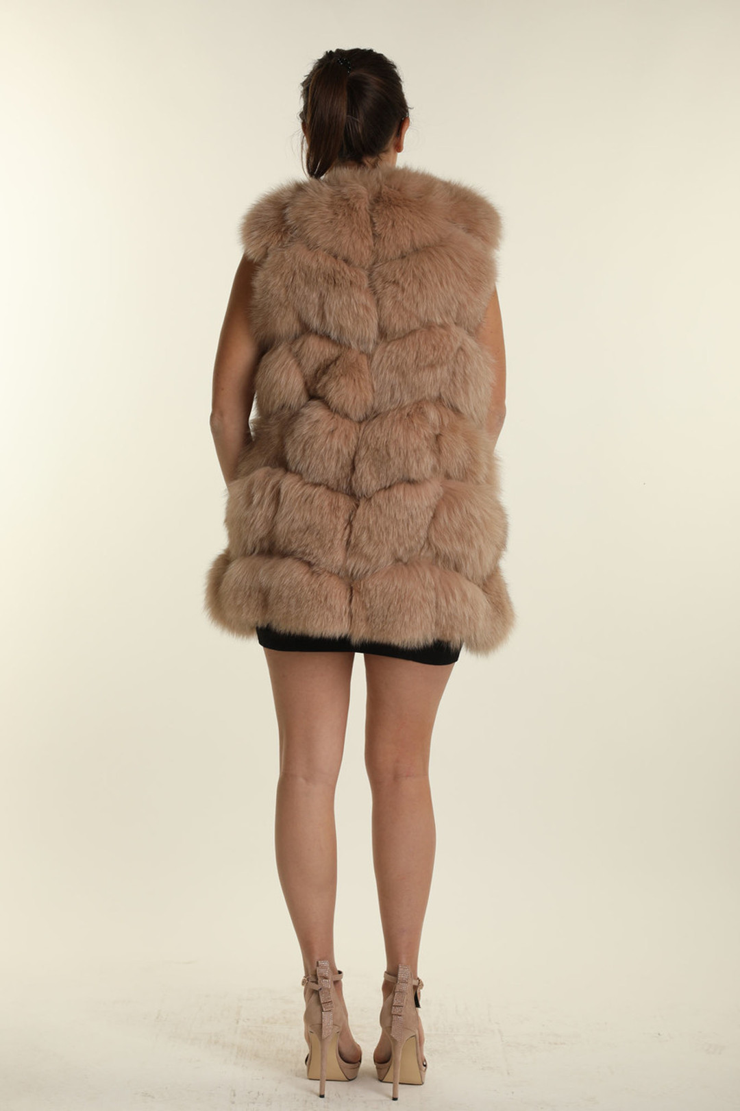 Skin tone Fox Vest Skin tone Fox Vest