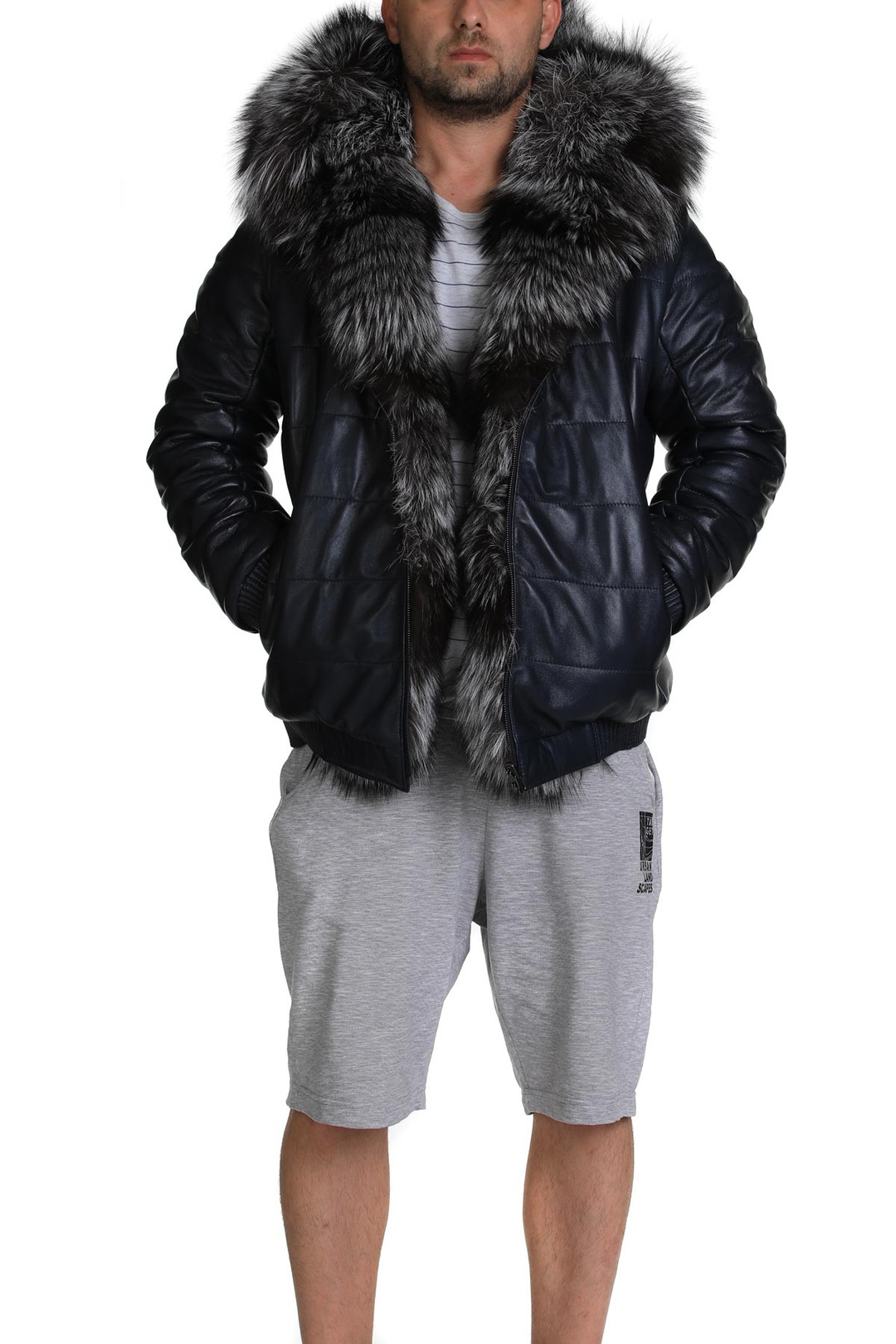 men's leather bomber coat hooded men's leather bomber coat hooded