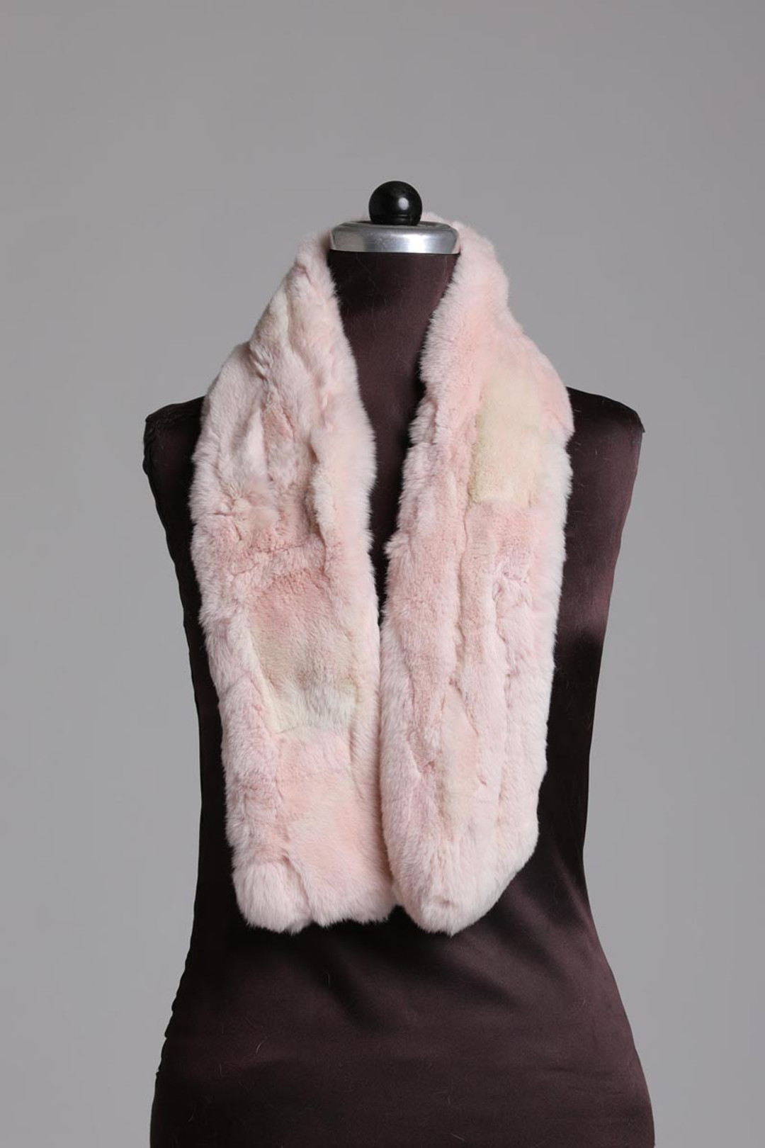 Multi  Rex Fur Scarf