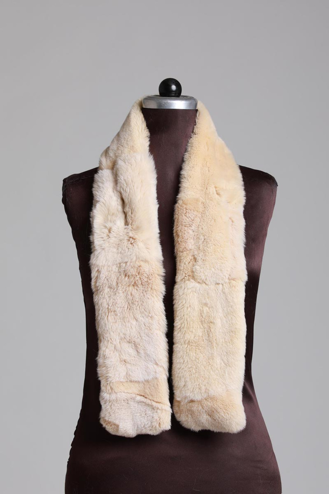 Multi  Rex Fur Scarf