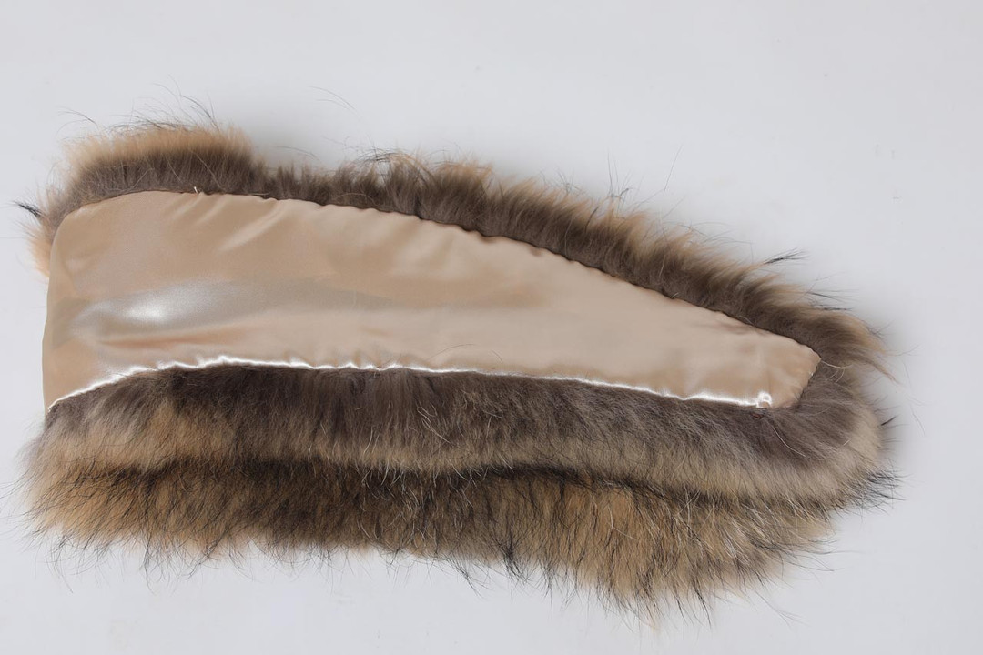Fin Raccoon   Shawl  Collar Fin Raccoon   Shawl  Collar
