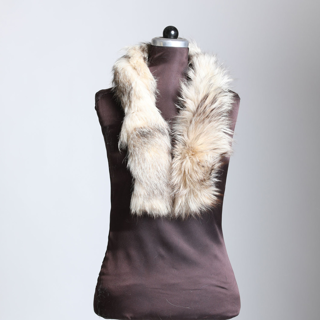 Light Crystal Fox Trim