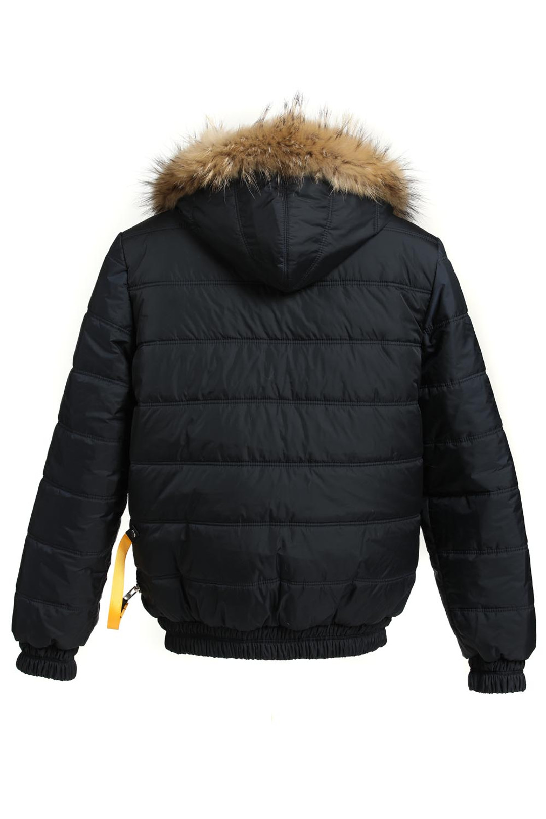 Reversible  Hooded Fox Fur Bomber Jacket Reversible Reversible  Hooded Fox Fur Bomber Jacket Reversible