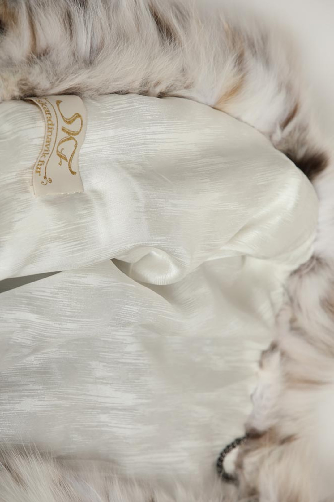 White Lynx Fur Jacket White Lynx Fur Jacket