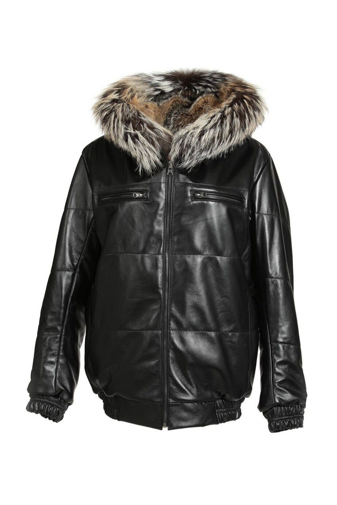 mens fur and lamb leather jacket with hood reversible mens fur and lamb leather jacket with hood reversible
