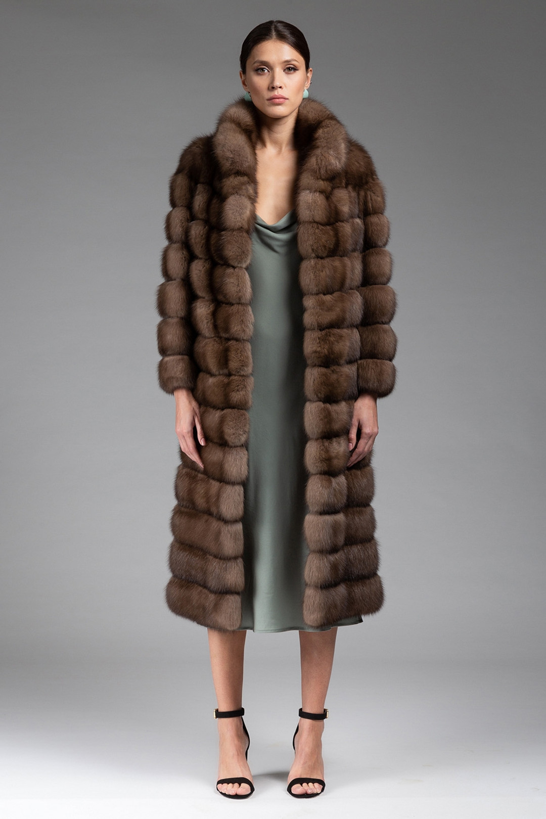 Sable Fur Coat Adriana