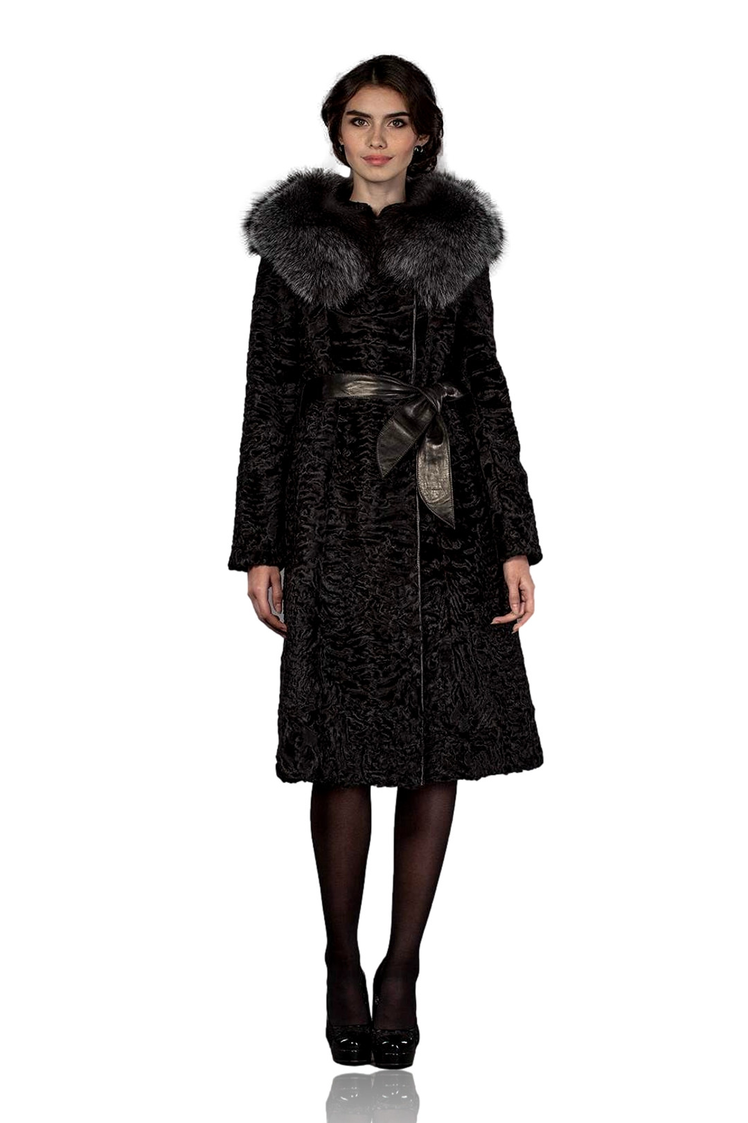 Black Persian Lamb Fur Coat  Juliet Black Persian Lamb Fur Coat  Juliet